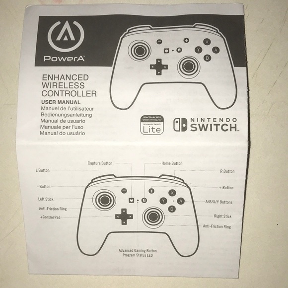 PowerA wireless controller for Nintendo Switch - Picture 3 of 4
